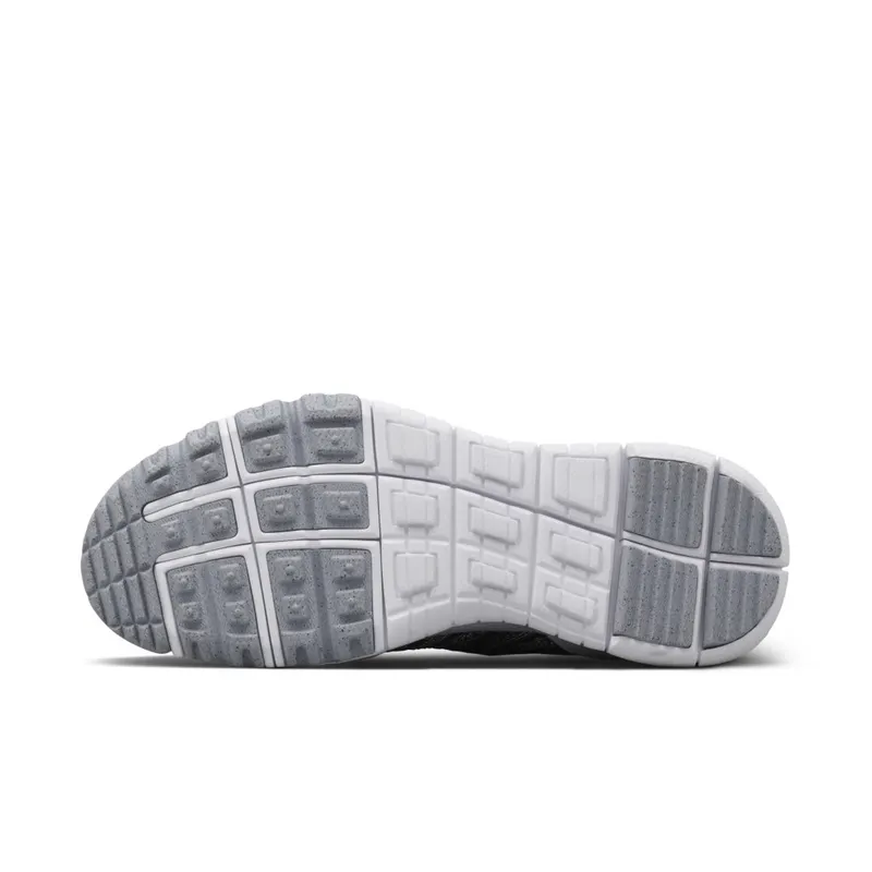 Nike Lupinek Flyknit Low Black Wolf Grey Black/Pure Platinum-Wolf Grey (853954-002)