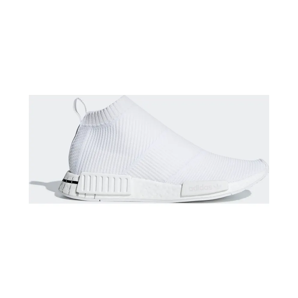 adidas NMD_CS1 Primeknit Schuh Cloud White / Crystal White / Core Black (BD7732)