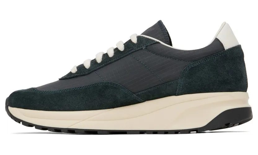 Common Projects Black Track 80 Sneakers (6085) (3)