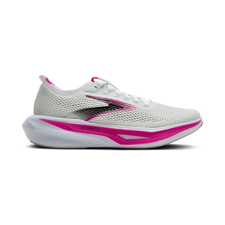 Brooks Hyperion 3 White / Luminary / Cyber Pink (120453-1B-189)