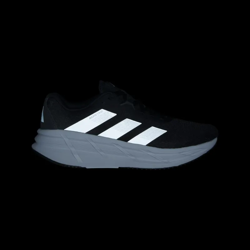 Adidas Adistar 3 Core Black / Cloud White / Grey Six (ID6166)