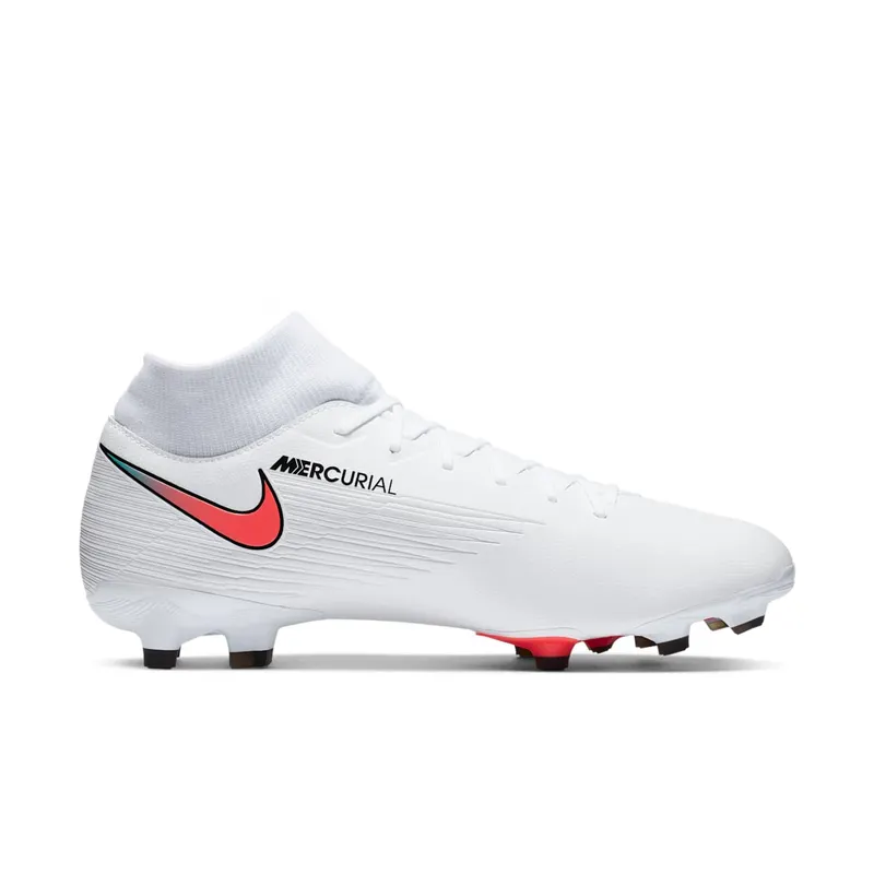 Nike Mercurial Superfly 7 Academy MG White Crimson Jade (AT7946-163)