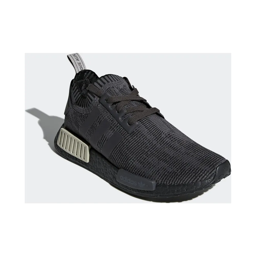 adidas NMD R1 Black Olive Core Black/Utility Black/Brown (AQ1248)