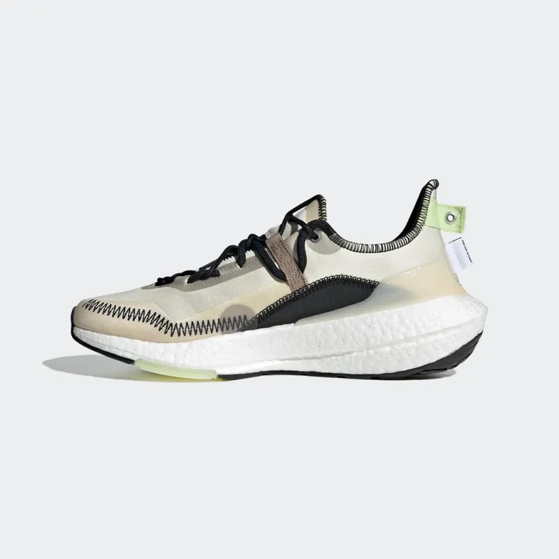 adidas Ultraboost 21 x Parley Orbit Grey / Chalky Brown / Almost Lime (GX1245)