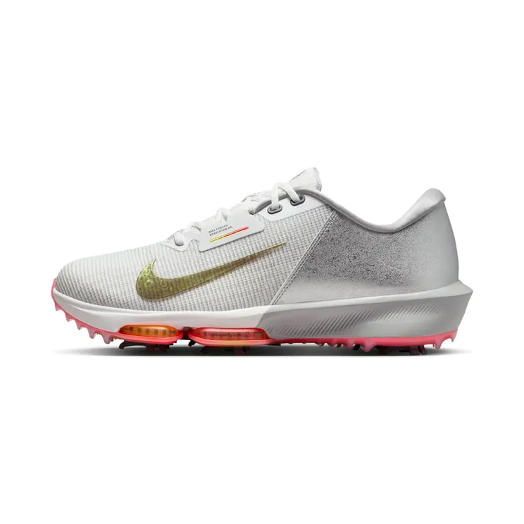 Nike Air Zoom Infinity Tour 2 Golf US Open Pack “Summit White / Metallic Silver / Iron Grey / Black” (HM9678-100)