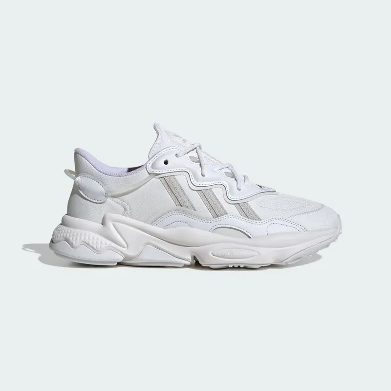 adidas Ozweego “Cloud White / Grey One / Oat” (JI2643)