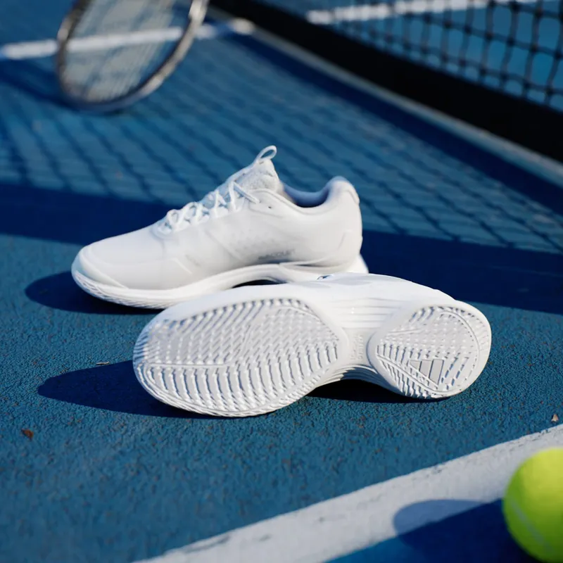 Adidas Avacourt 2 Tennis Cloud White / Silver Metallic / Grey One (IG3030)