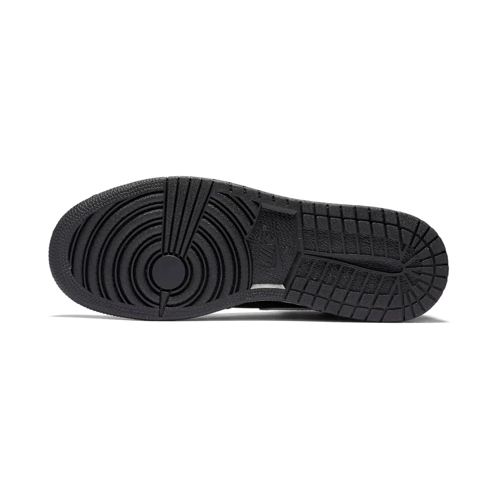 Jordan 1 Retro Yin Yang Black (GS) Black/Black-University Red-White (575441-011)