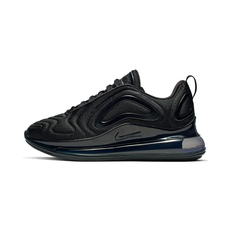 Nike Air Max 720 Triple Black (GS) “Black” (AQ3196-006)