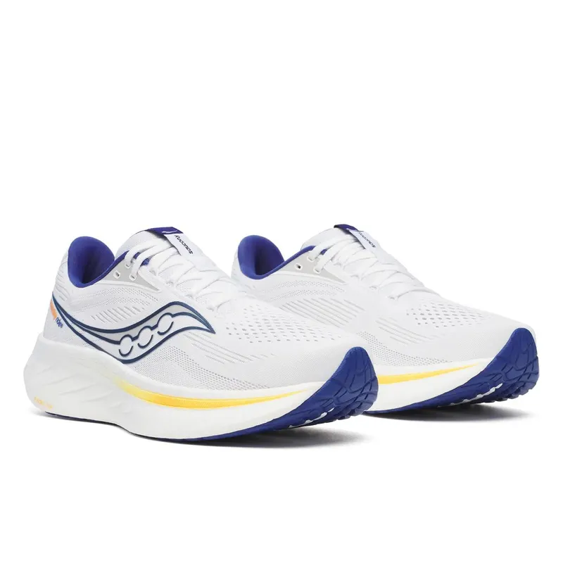 Saucony Ride 18 White Azurite (S21000-164)
