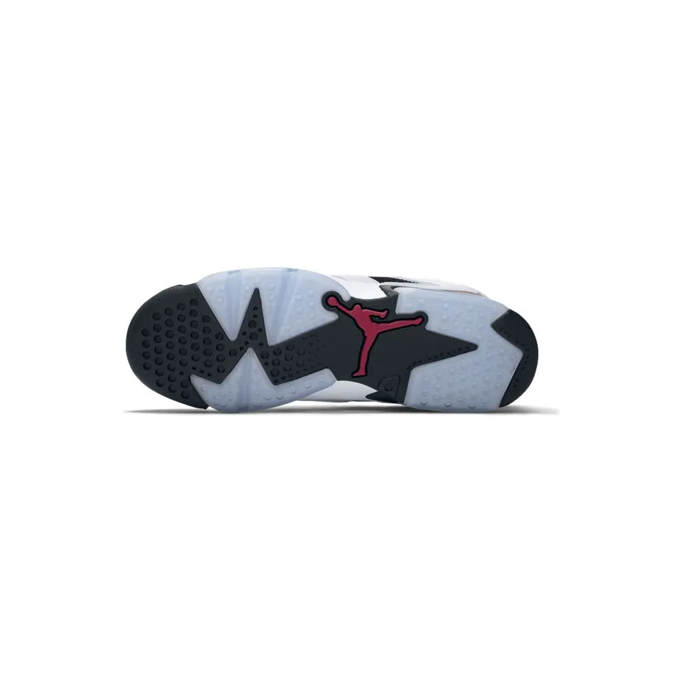 Jordan 6 Retro Low Fuchsia Flash (GS) White/Black-Fuchsia Flash (768878-107)