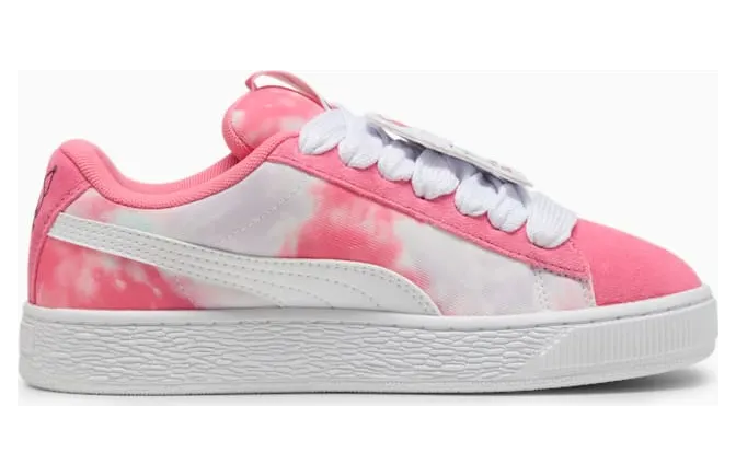 Puma Suede Xl Hk & Fr Jr GS “MAGIC ROSE PEACEFUL BLUE” (403225-01)