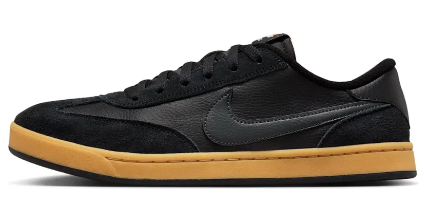 Nike SB FC Classic “Black Anthracite Gum” (909096-008)