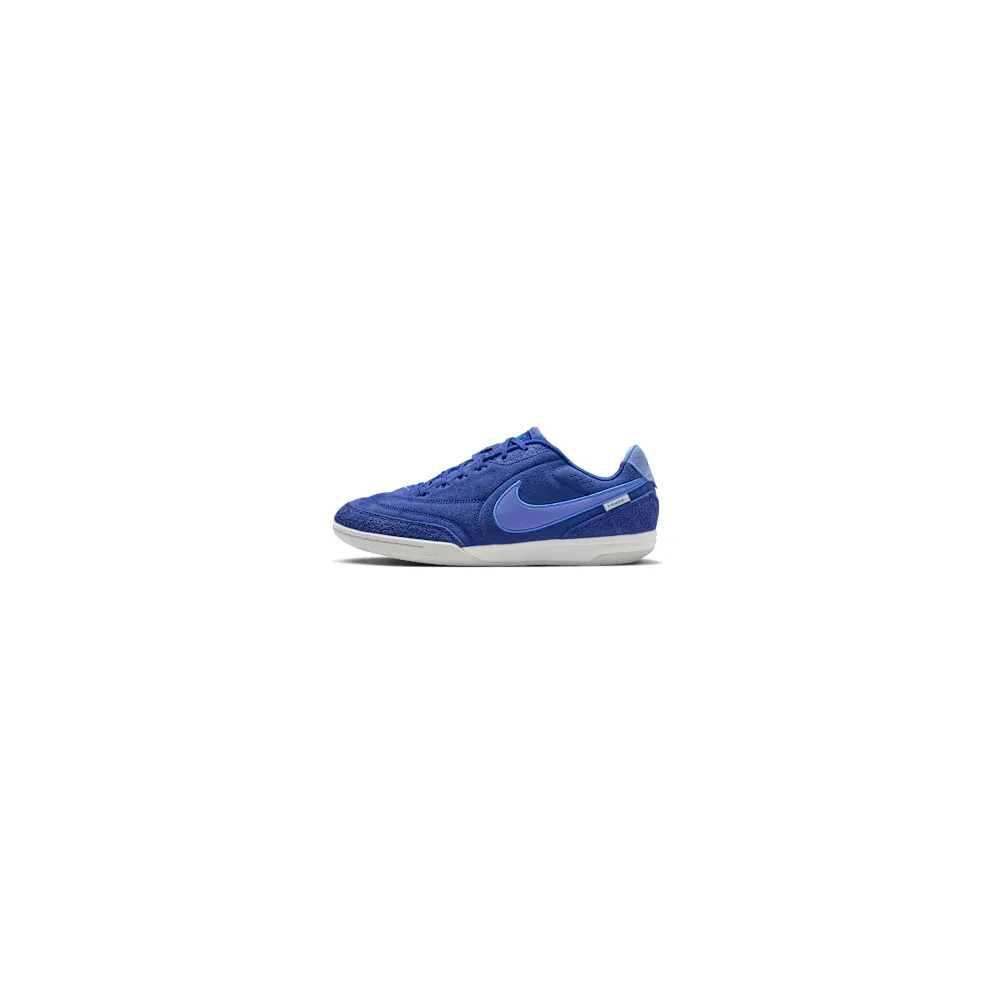 Nike Tiempo Streetgato PRM Indoor/Court Low-Top “Deep Royal Blue/Blue Crystal/Polar” (HV3493-444)