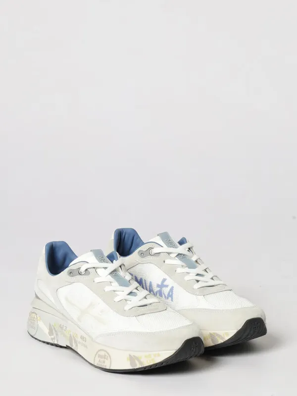 Premiata Moerun Suede White (MOERUN8075)