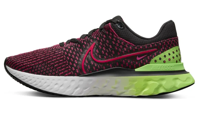 Nike React Infinity Run Flyknit 3 Schwarz (DH5392-003)