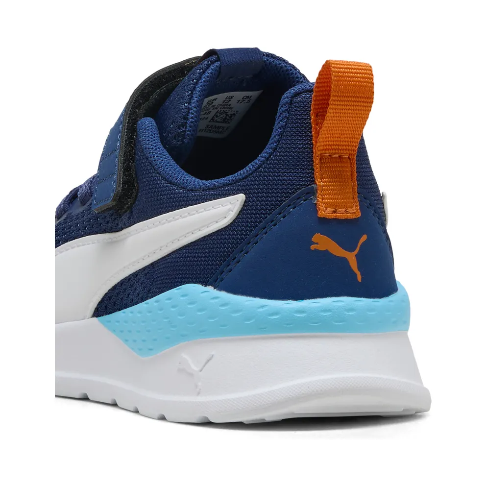 Puma Anzarun Lite “Blue Jewel / Puma White / Vermillion” (372009_48)