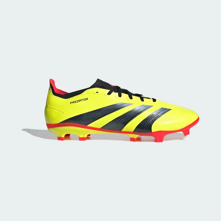 adidas Predator 24 League Low FG Team Solar Yellow Core Black Solar Red (IG7761)