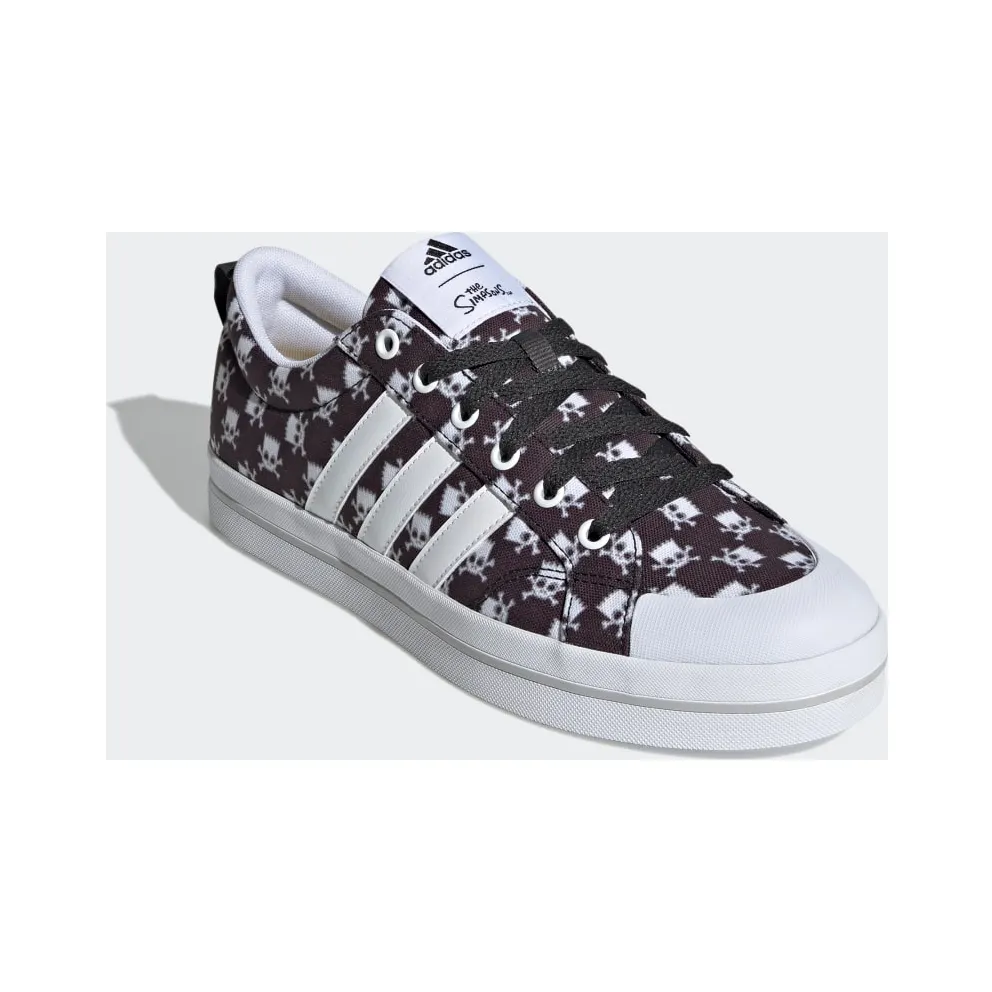adidas Bravada The Simpsons Core Black / Cloud White / Grey Two (H00635)