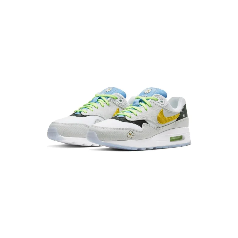 Nike Air Max 1 Daisy (GS) White/Black (CW5861-100)