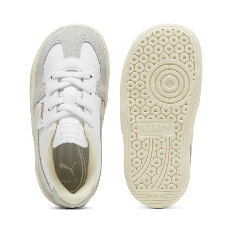 Puma Palermo “Puma White / Cool Light Gray / Sugared Almond” (397277_02)