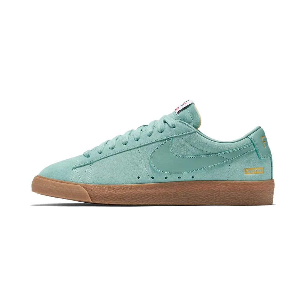 Nike SB Blazer Low GT Supreme Canon Cannon/Cannon-Gum-Medium Brown (716890-009)