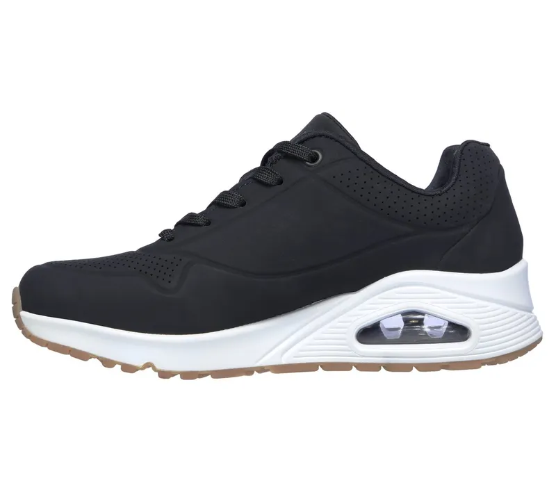 Skechers UNO – Stand on Air Sneaker Black