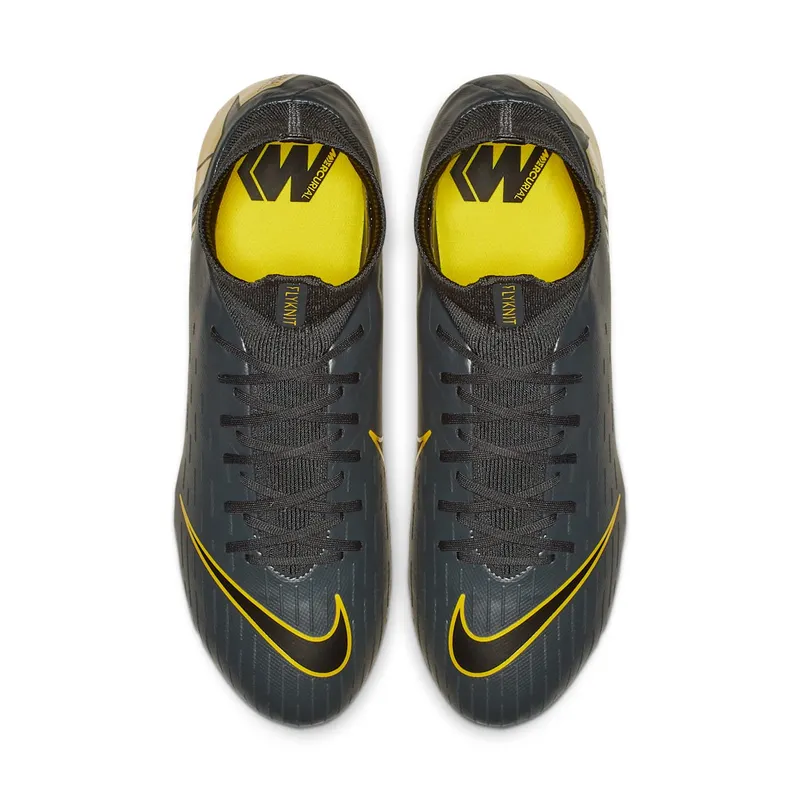Nike Mercurial Superfly 6 Pro FG Grey Opti Yellow (AH7368-070)