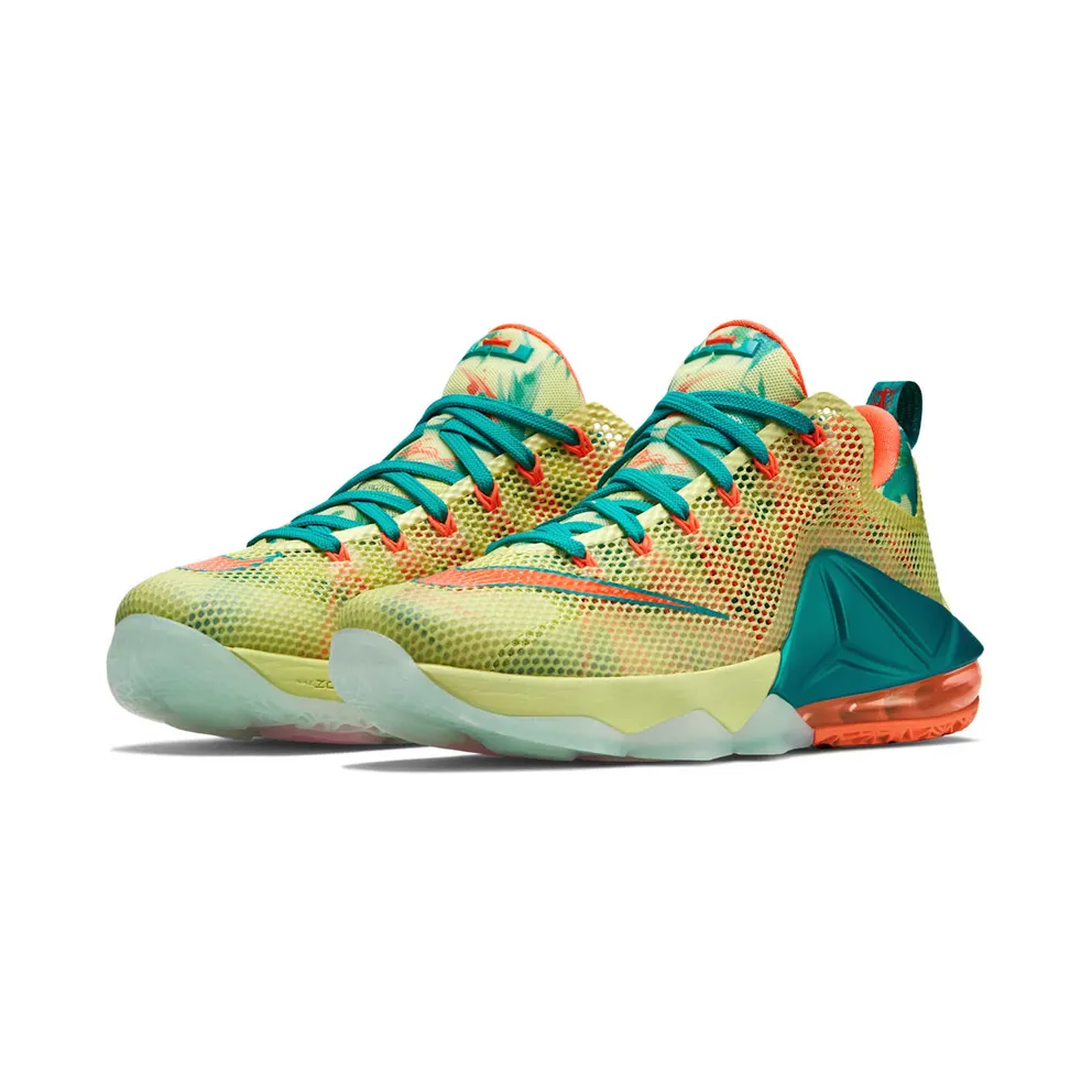 Nike LeBron XII 12 Low ‘LeBronold Palmer’ (2015) (776652-383)
