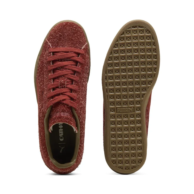 Puma x DANIËLLE CATHARI Suede Fuzzy “Mars Red” (406650_02)