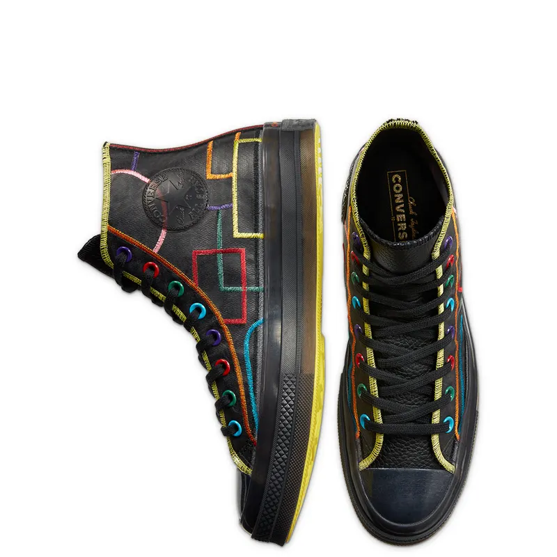 Converse Chuck Taylor All-Star 70s Hi Chinese New Year (2020) Black/Multi (167330C)