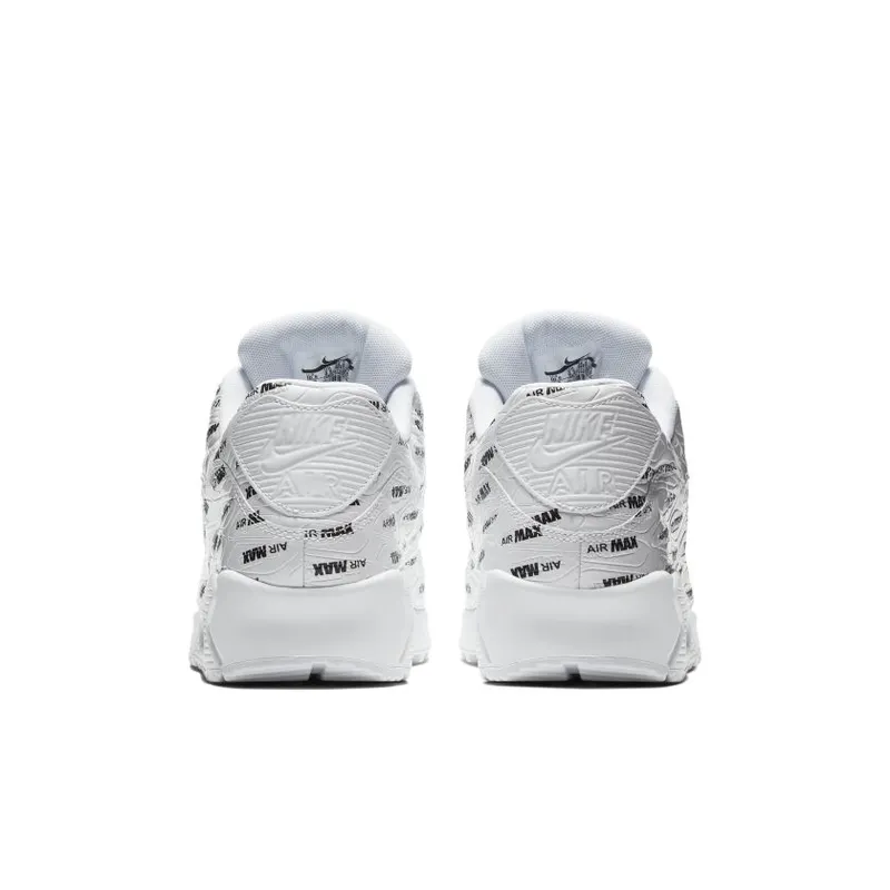 Nike Air Max 90 All Over Print White Black White/White-Black (700155-103)