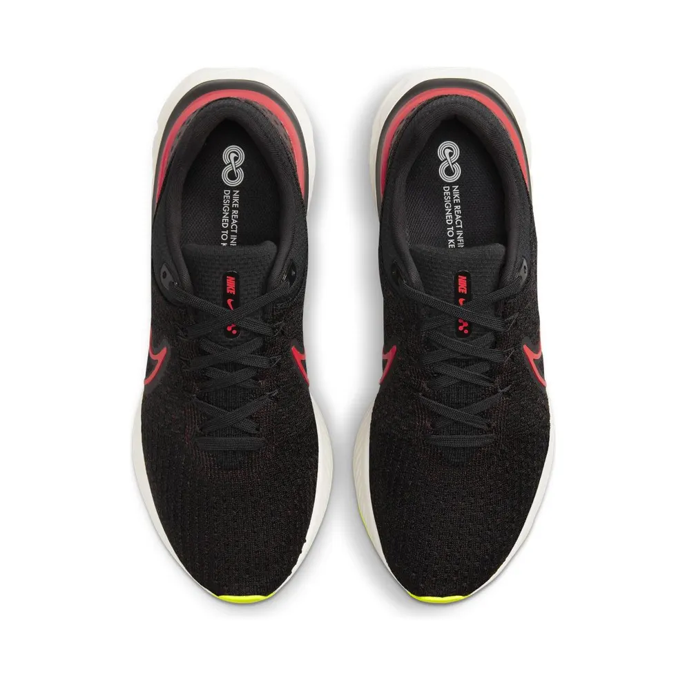 Nike React Infinity Run Flyknit 3 Road Running Black (DH5392-007)