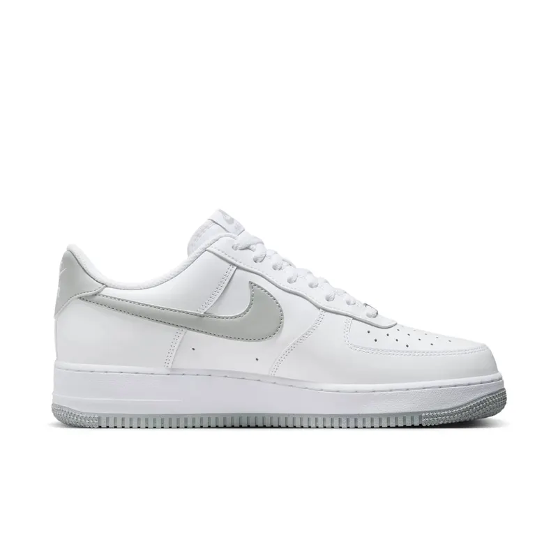 Nike Air Force 1 Low ’07 “White Light Smoke Grey” (FJ4146-100)
