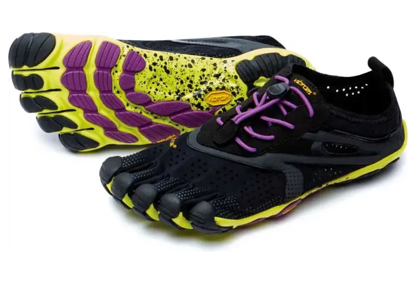 Vibram Fivefingers Black (16W3105)