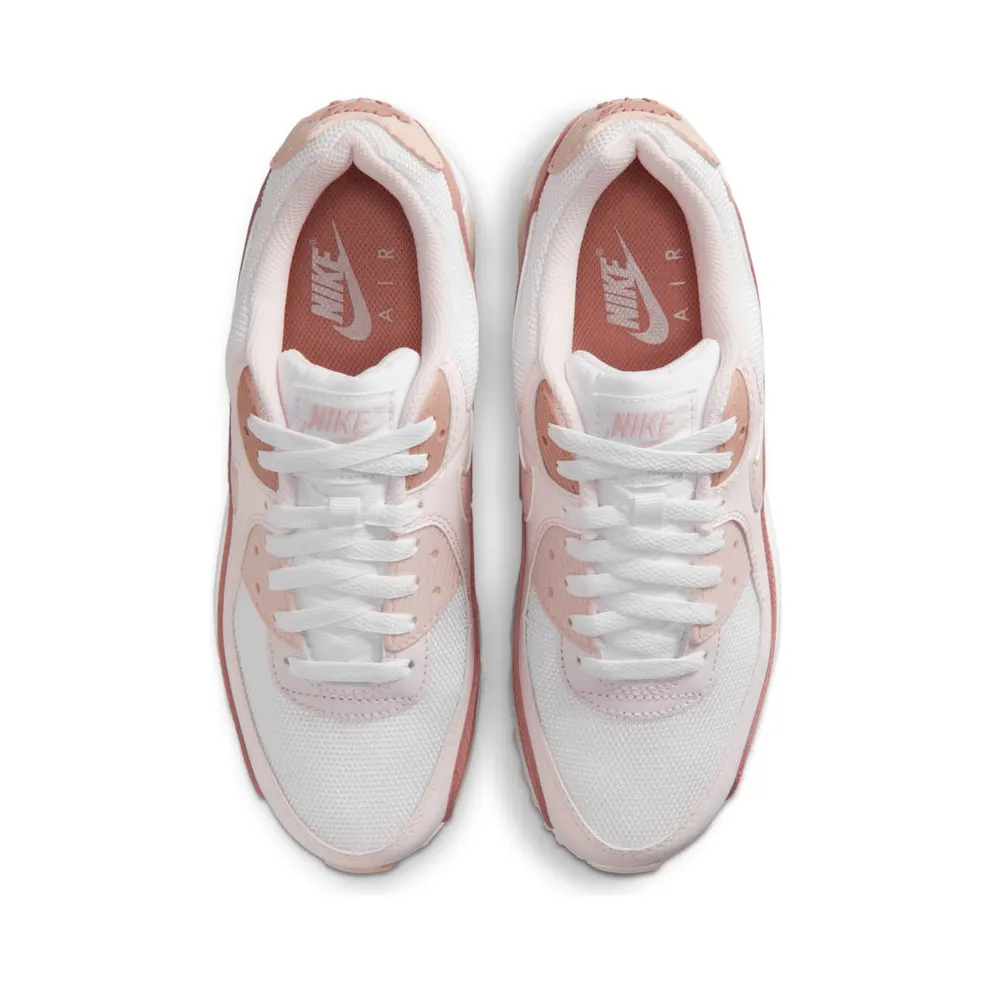 Nike Air Max 90 Womens “Particle Pink Pearl Silt Red” (IM4613-600)