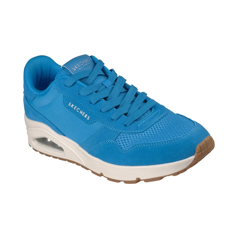 Skechers Uno “Vintage Air Sneaker Blue” (183365BLU)