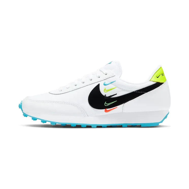 Nike Daybreak SE “White / Blue Fury / Volt / Black” (CK2606-100)