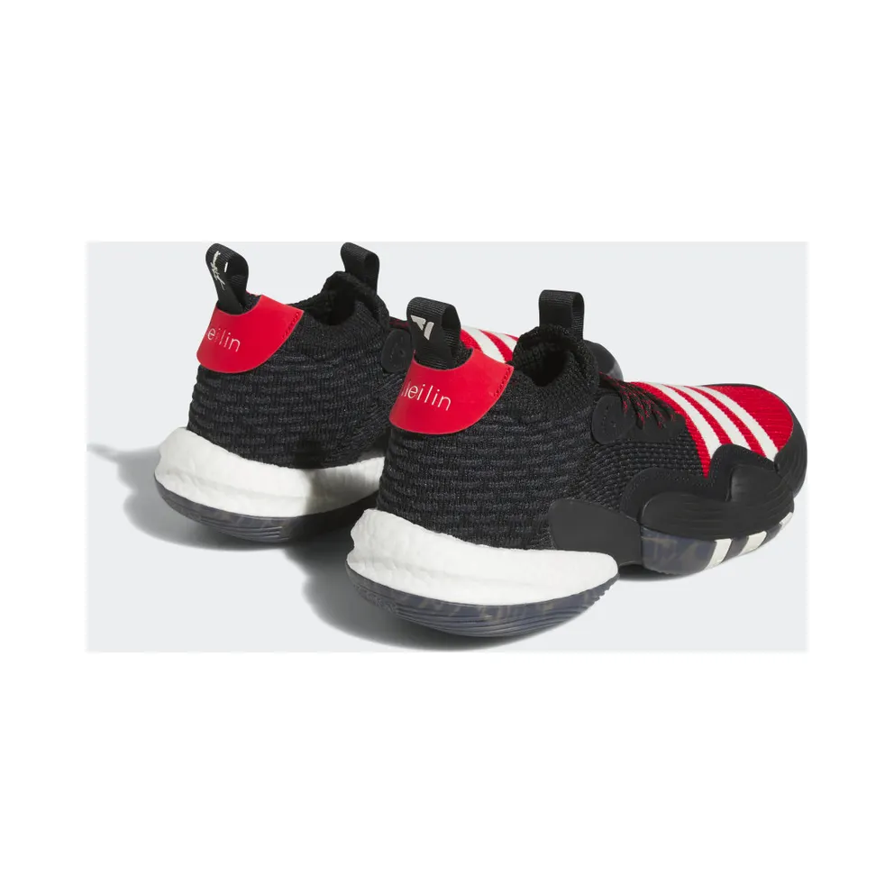 adidas Trae Young 2.0 Core Black / Better Scarlet / Off White (IF2163)