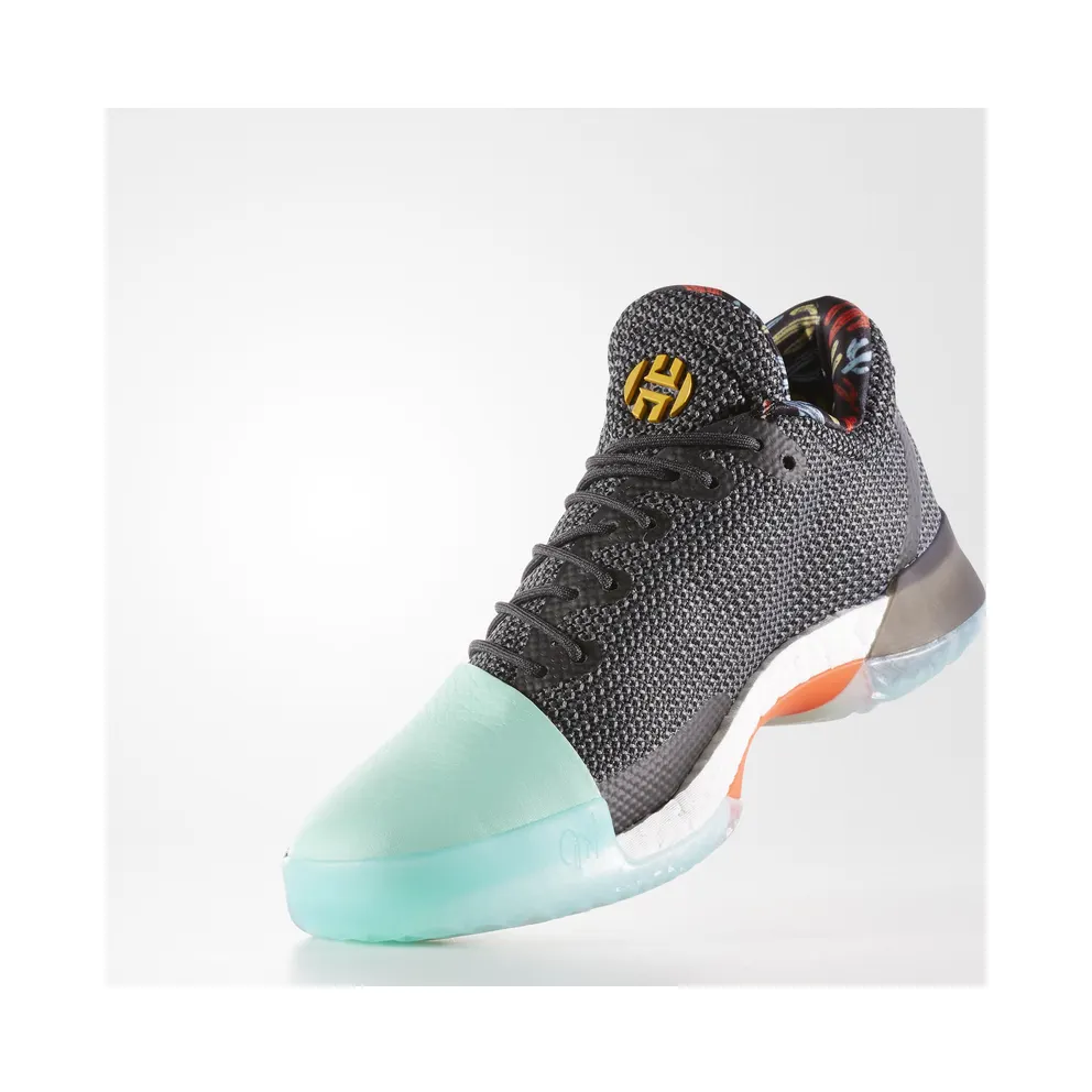 adidas Harden Vol. 1 Cactus Core Black/Energy/Utility Black (BW1573)