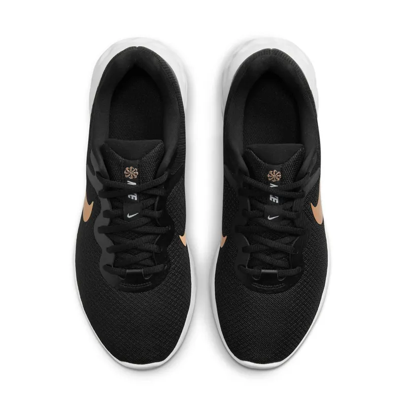 Nike Revolution 6 Next Nature Road Running Black 50% Sustainable Materials (DC3729-005)