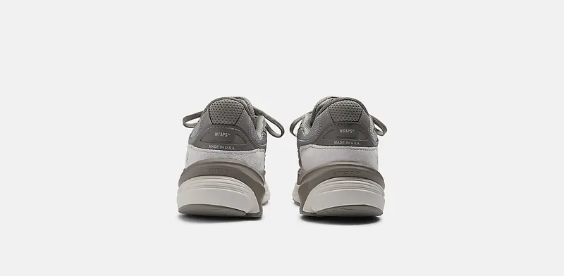 New Balance 990v6 “WTAPS – Grey” (M990WT6)