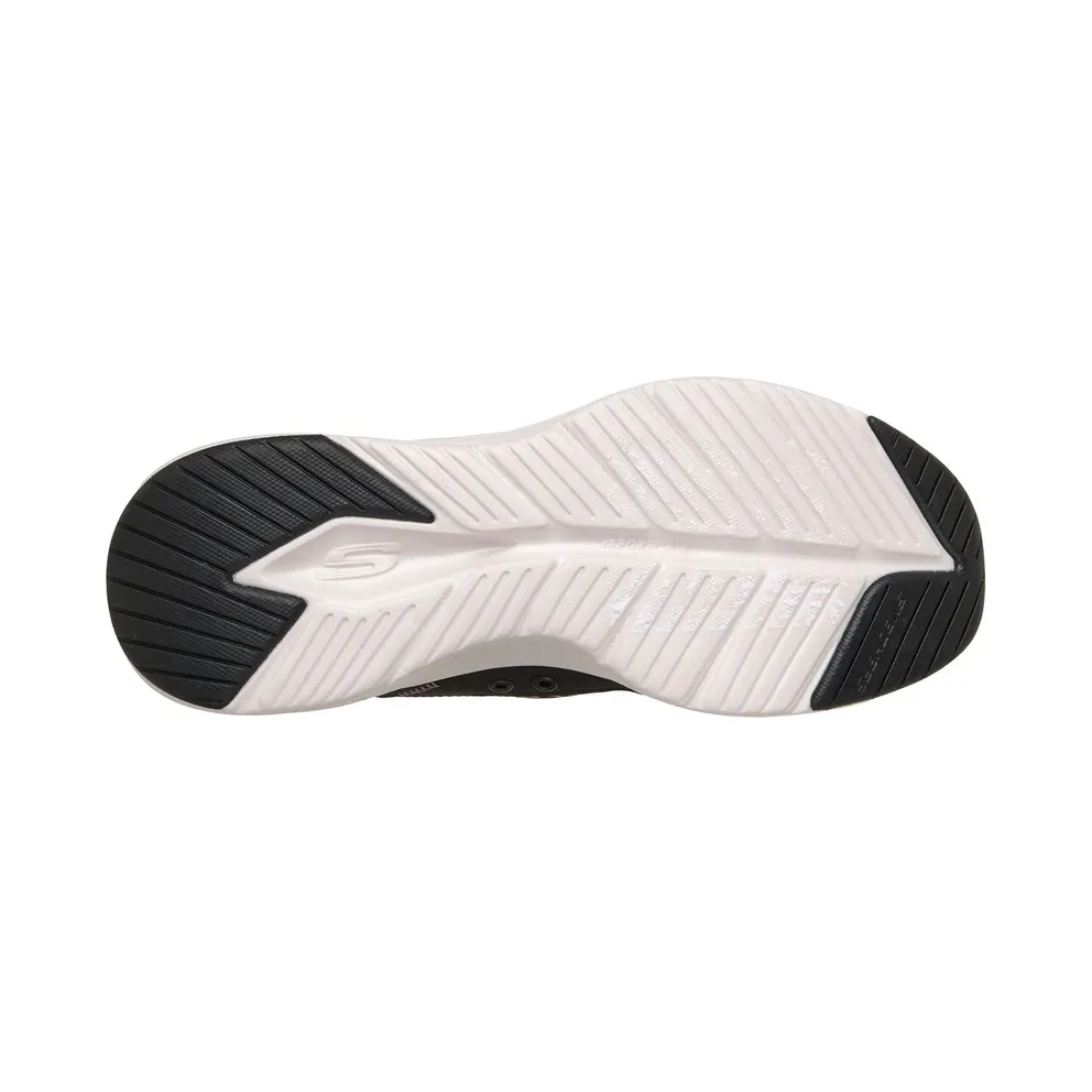 Skechers Slip-ins: Contour Foam “Cozy Fit Radiant Glow Sneaker Black” (150844BKMT)