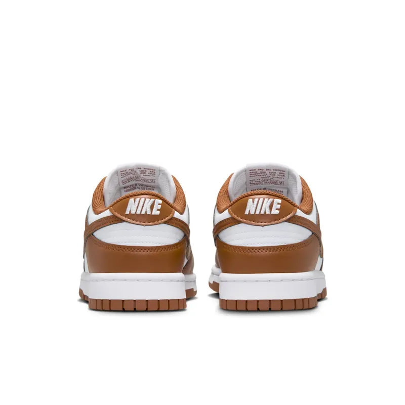 Nike Dunk Low Womens “Sail White Light British Tan” (IM6572-101)