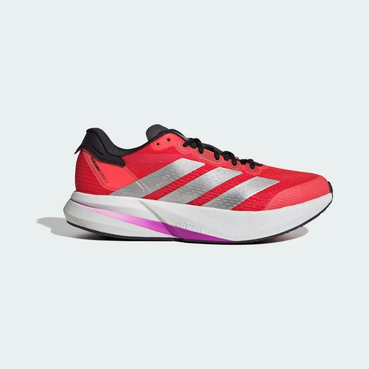 Adidas Duramo Speed 2 Lucid Red / Silver Metallic / Aurora Black (JI3004)