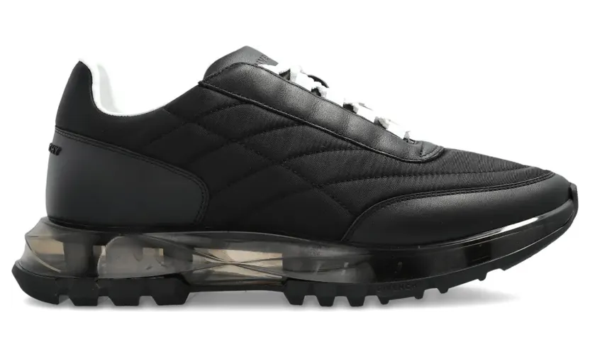 Givenchy Gesteppte Sneakers mit transparenter Sohle – 030 GREY (BH00AYH1WF)