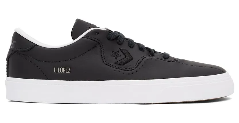 Converse Louie Lopez Pro Low Top Black/black/white (170499C)