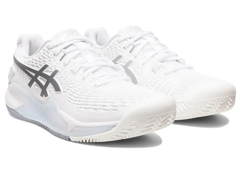 Asics GEL-RESOLUTION 9 CLAY White/Pure Silver (1042A224.100)