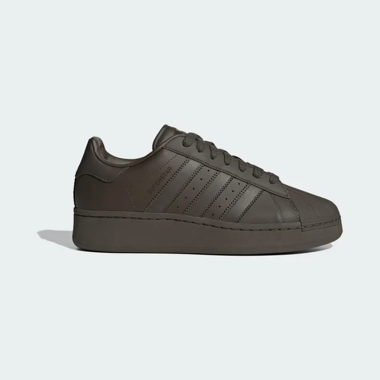 adidas Superstar XLG Shadow Olive / Shadow Olive / Core Black (IG0735)