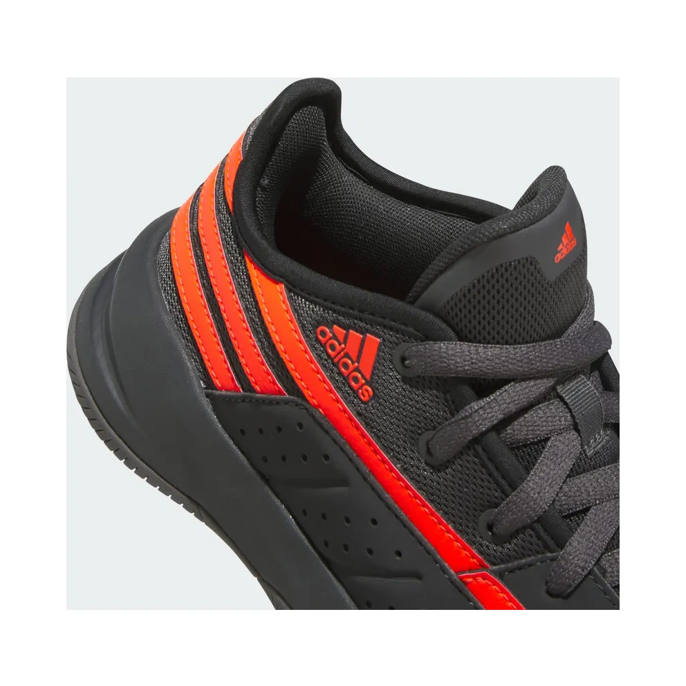 adidas Front Court Carbon Grey Solar Red (ID8600)